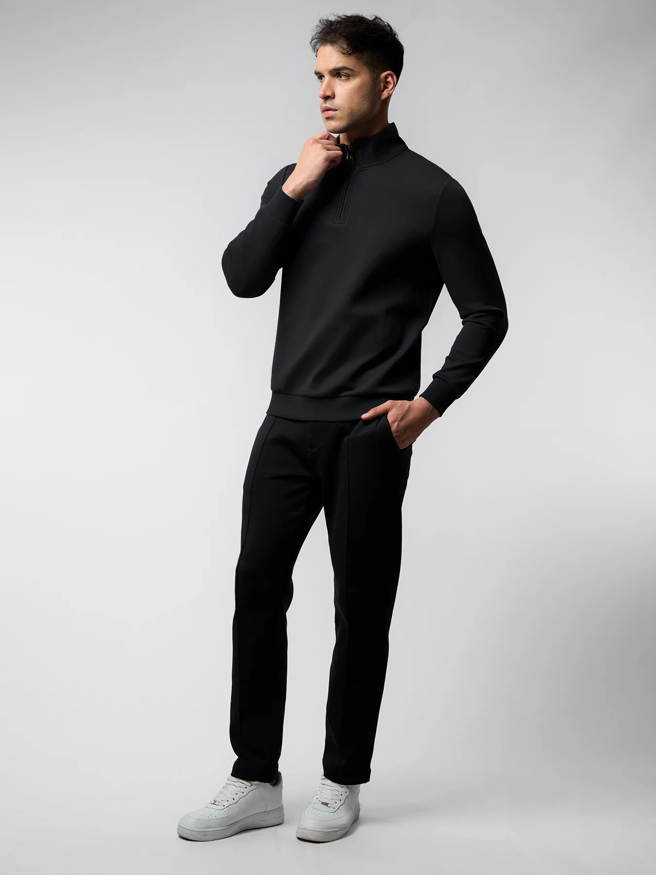 CozySpacer Half Zip Sweatshirt - Image 28