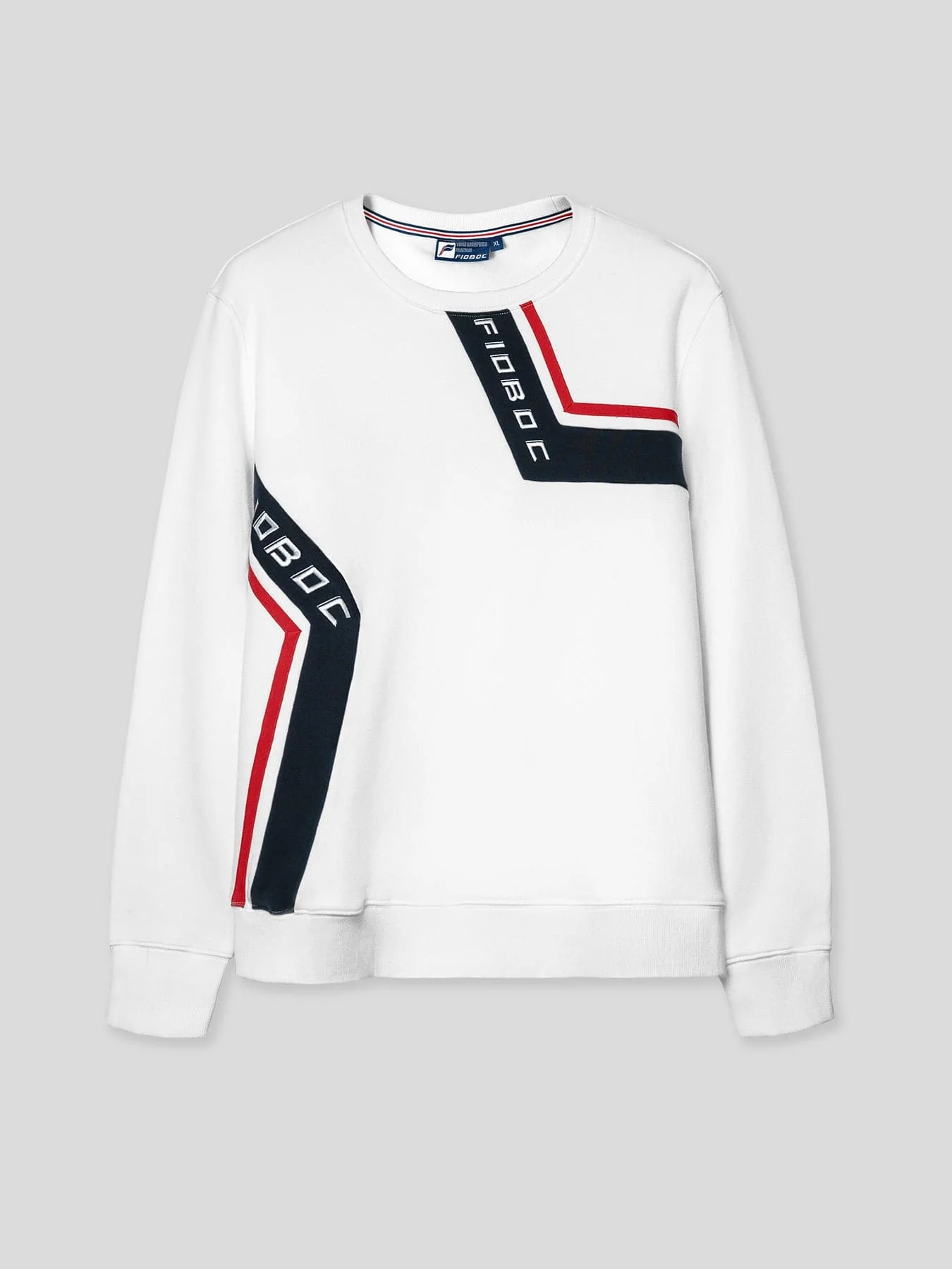 Fioboc Geometric Pattern Sweatshirt - Image 5