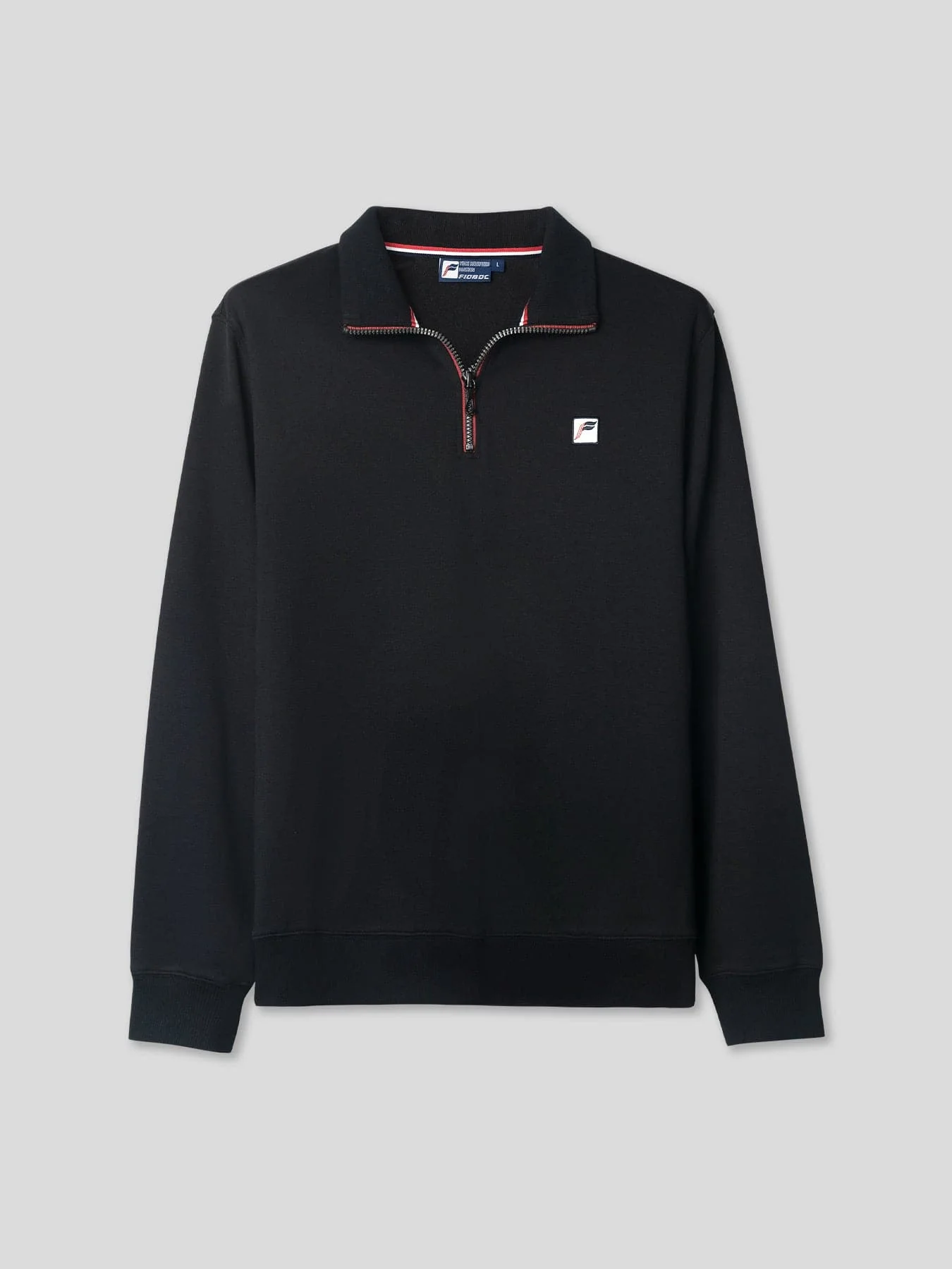 Fioboc Half Zip Pullover Sweatshirt - Image 5