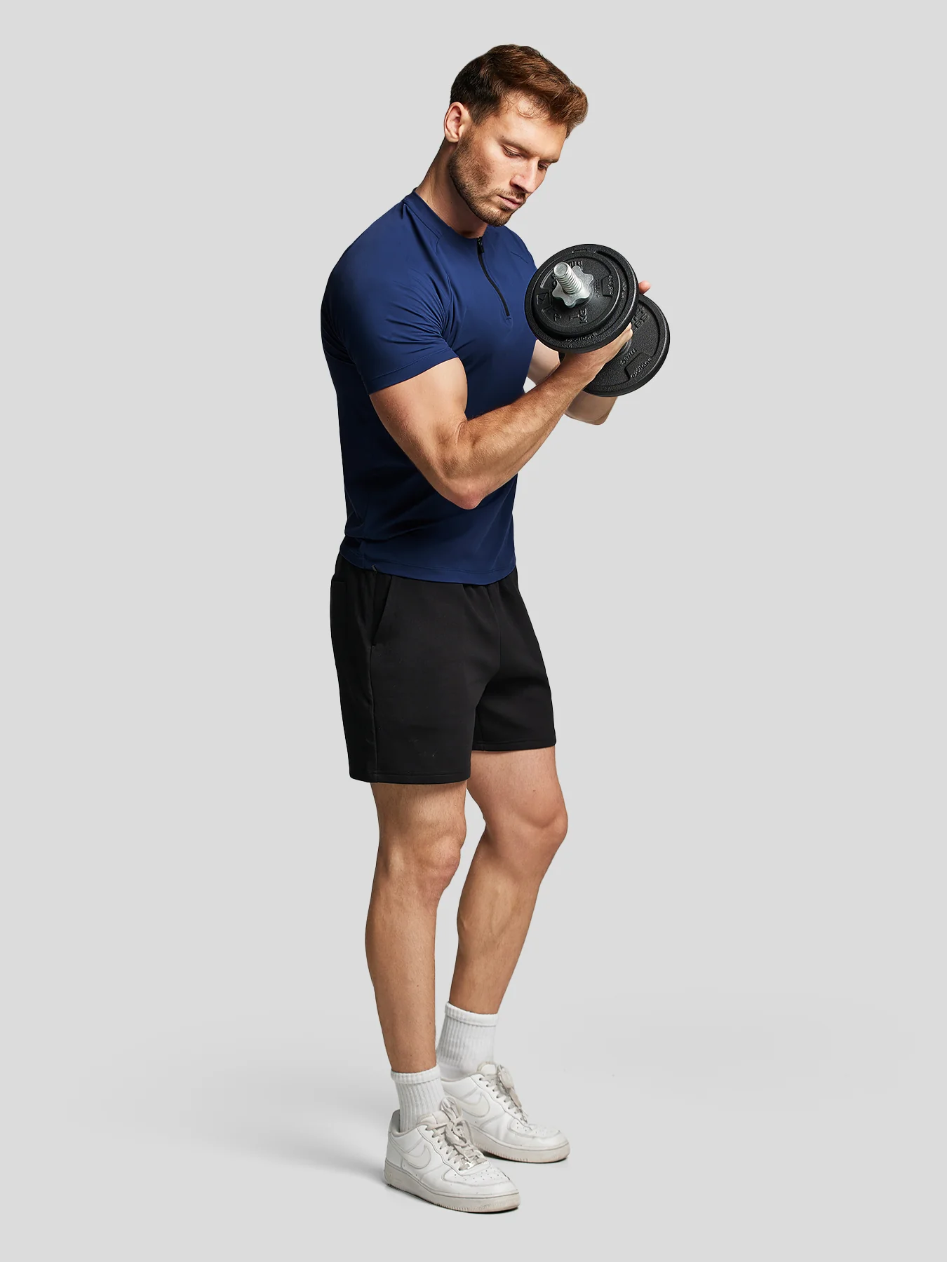 PerformancePro Active Quarter Zip Short Sleeve Tee - Image 11