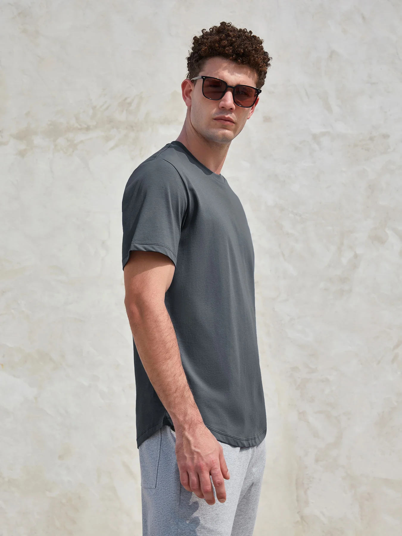 StayCool 2.0 Curve-Hem Tee: Classic Fit - Image 17