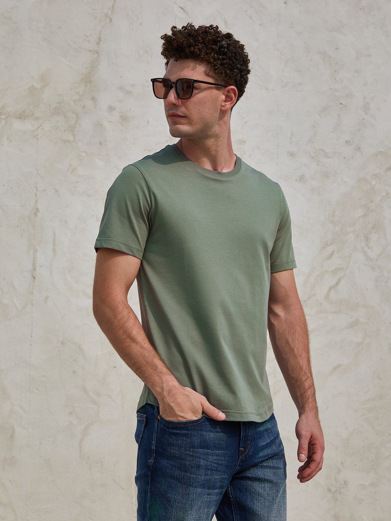 StayCool 2.0 Curve-Hem Tee: Slim-Fit - Image 8