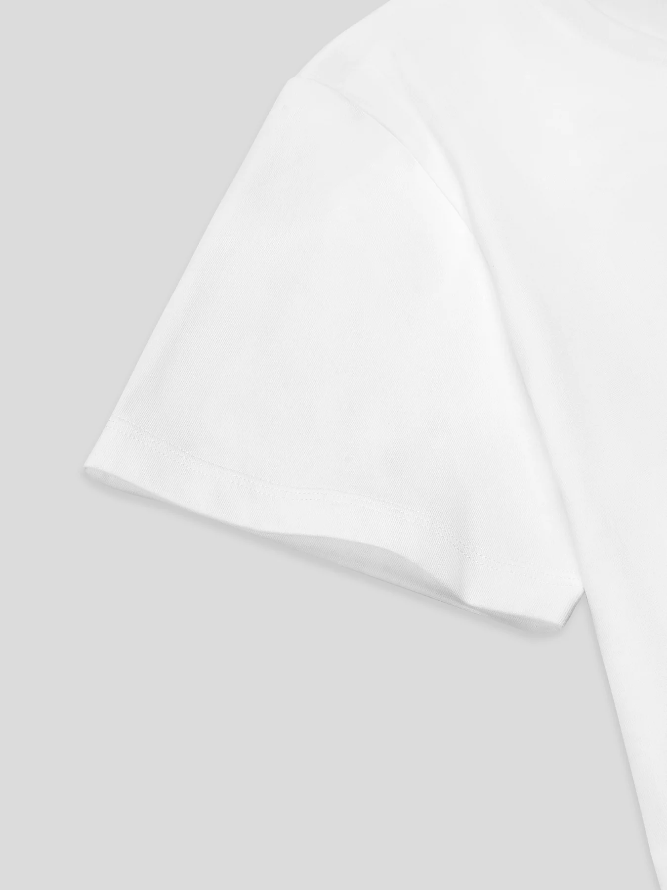 StayCool 2.0 V-neck Curve-Hem Tee: Slim Fit - Image 15