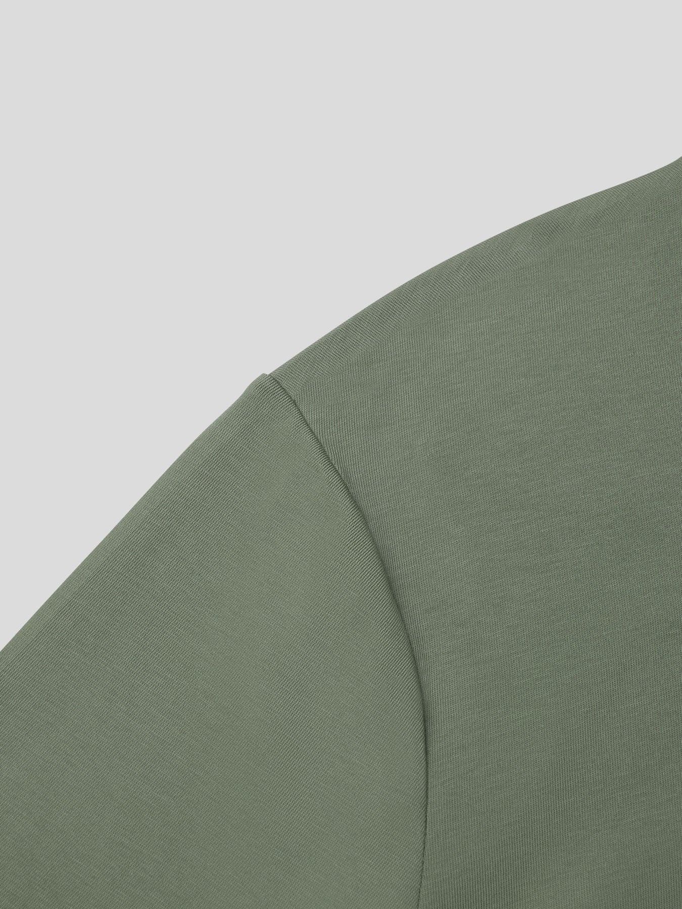 StaySmooth Long Sleeve Curve Hem Tee: Slim Fit - Image 47