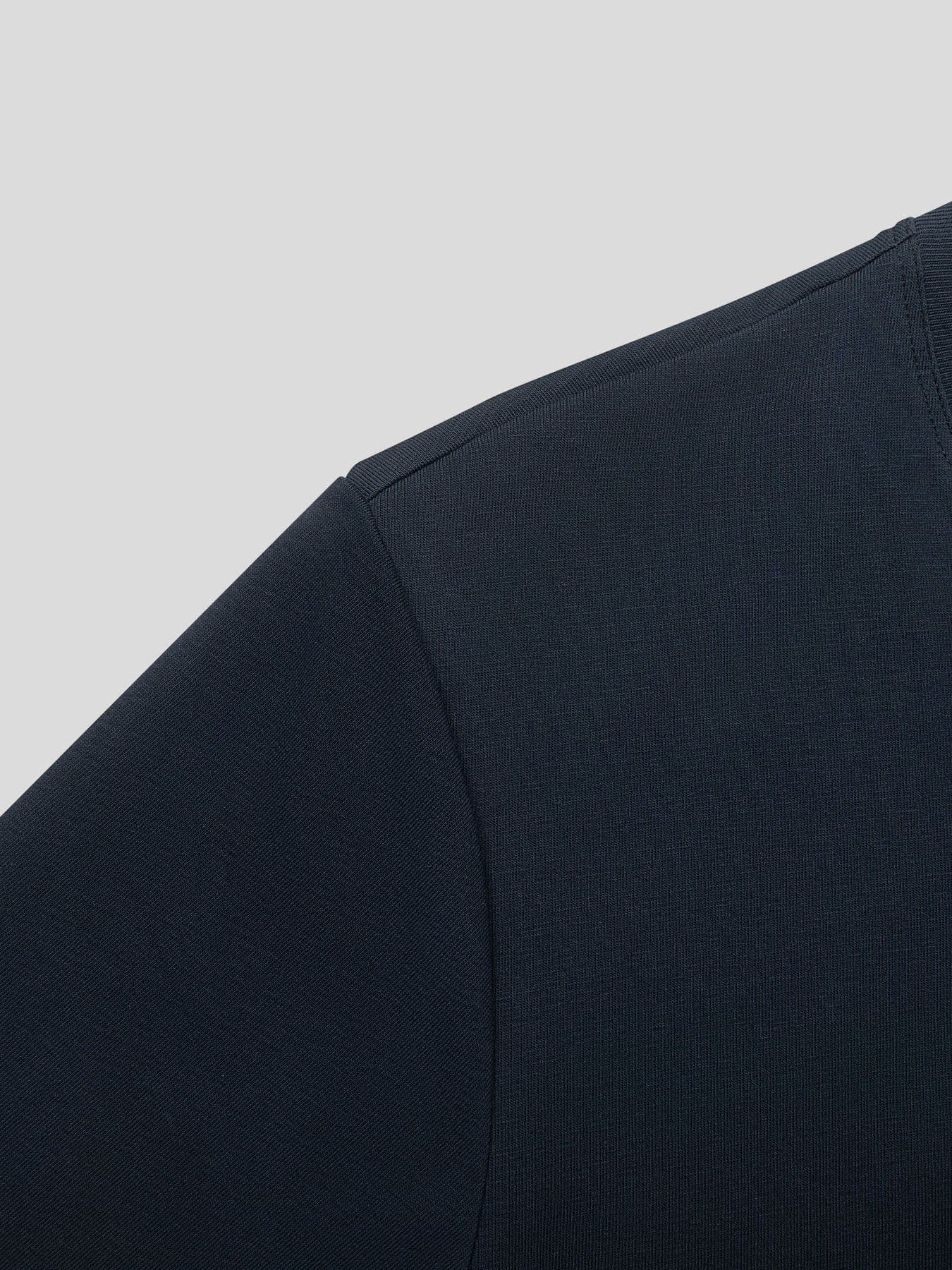 StaySmooth Long Sleeve Curve Hem Tee: Slim Fit - Image 25