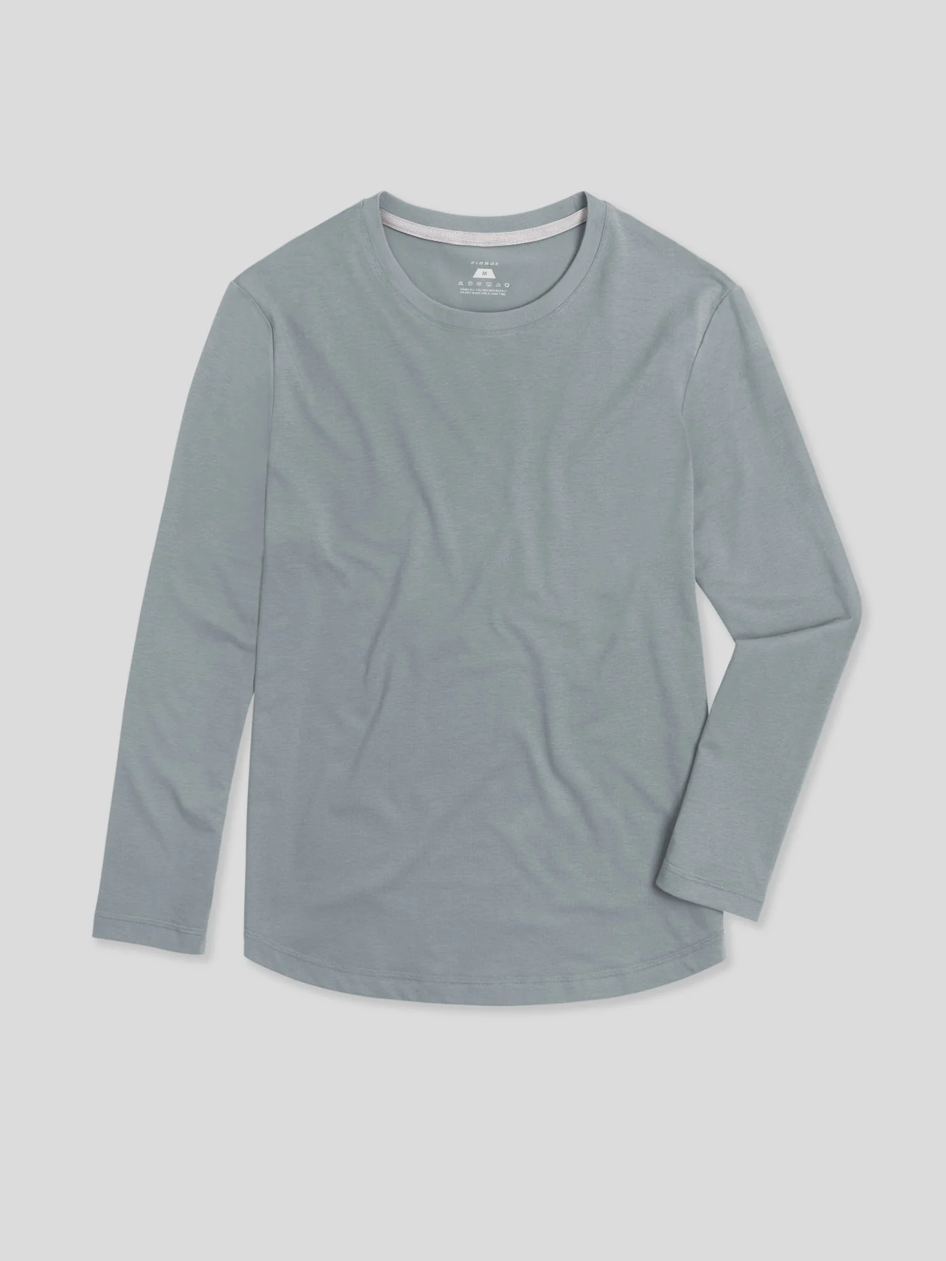 StaySmooth Long Sleeve Curve Hem Tee: Slim Fit - Image 40
