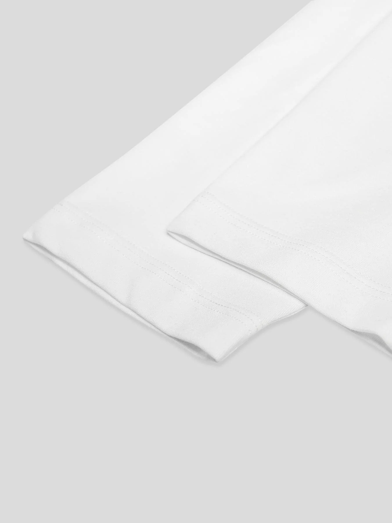 StaySmooth Long Sleeve Henley Drop-Cut Tee - Image 7