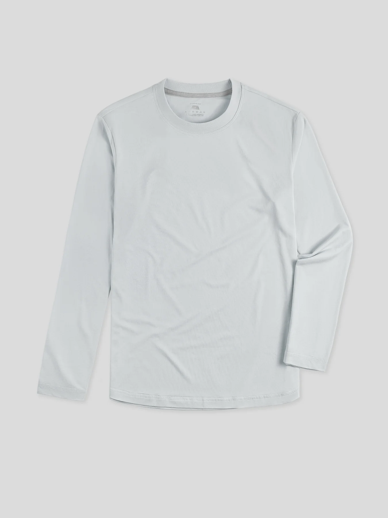 StaySmooth Long Sleeve Curve Hem Tee:Classic Fit - Image 97