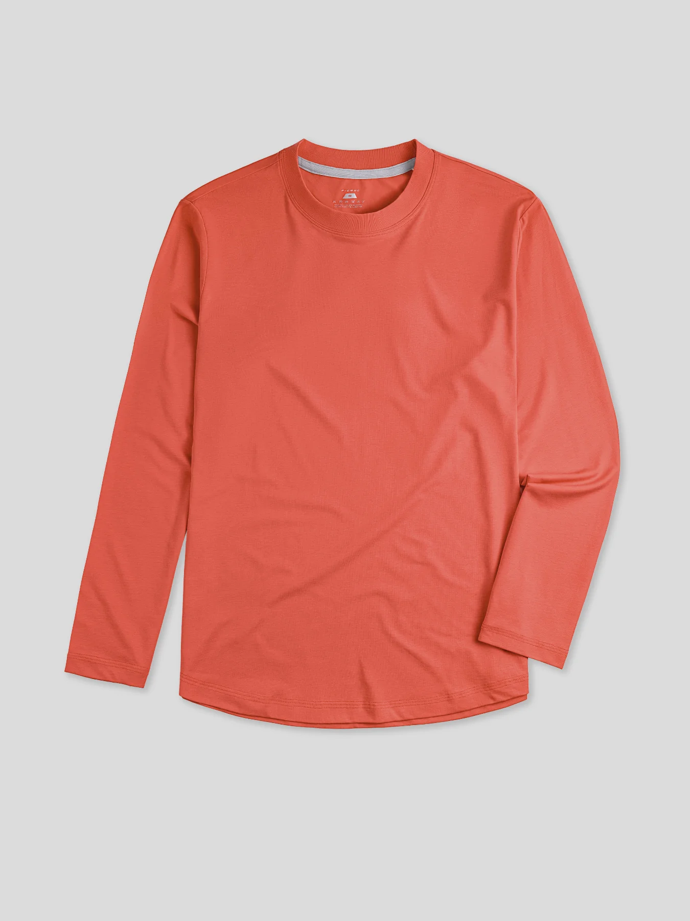 StaySmooth Long Sleeve Curve Hem Tee:Classic Fit - Image 124