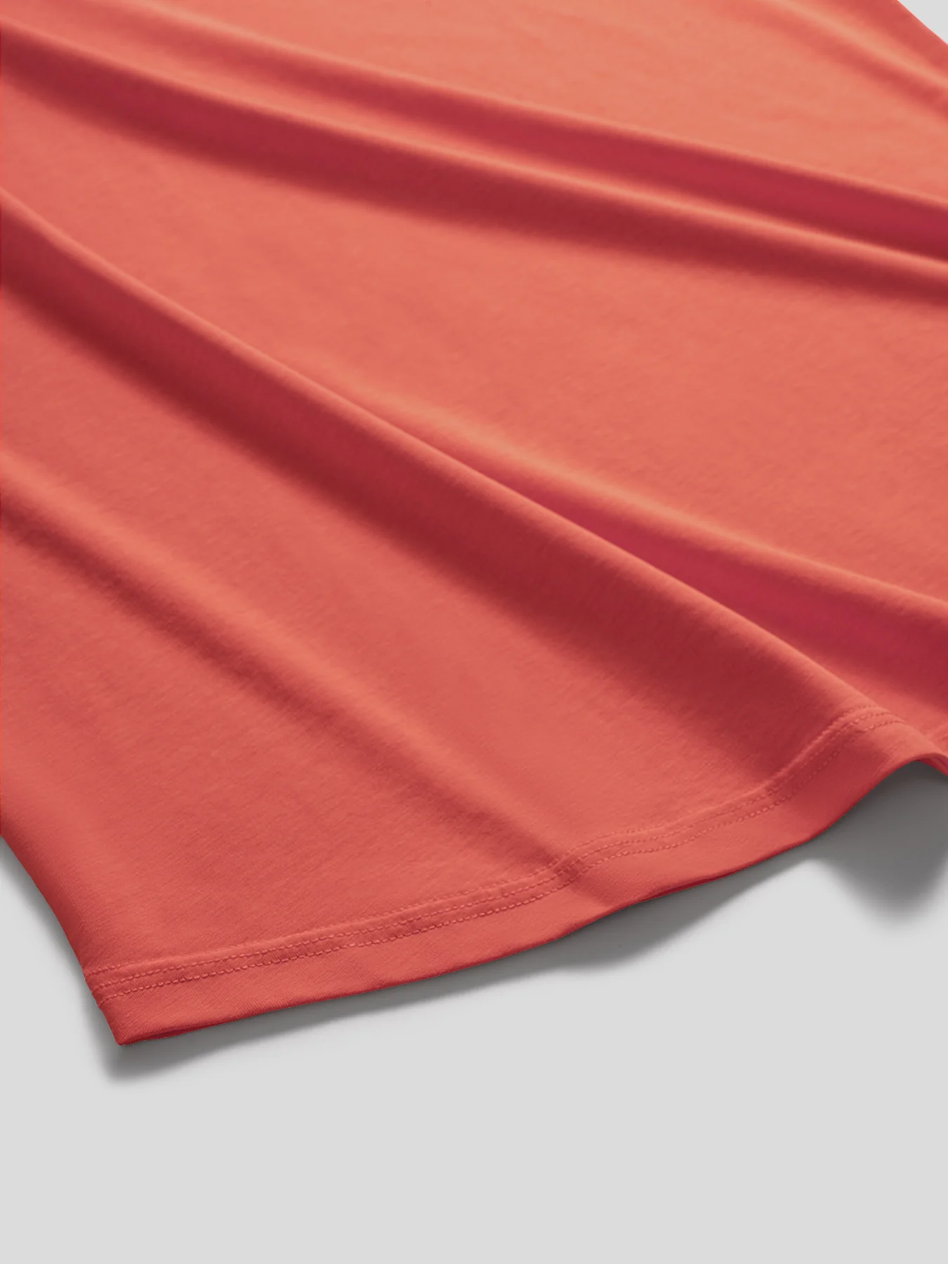 StaySmooth Long Sleeve Curve Hem Tee: Slim Fit - Image 96
