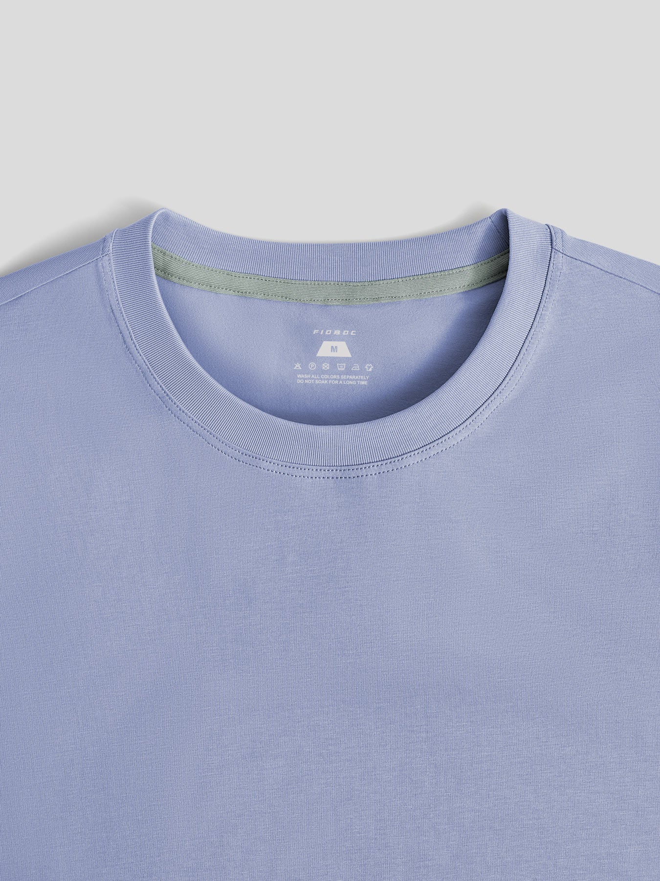 StaySmooth Long Sleeve Curve Hem Tee: Slim Fit - Image 149