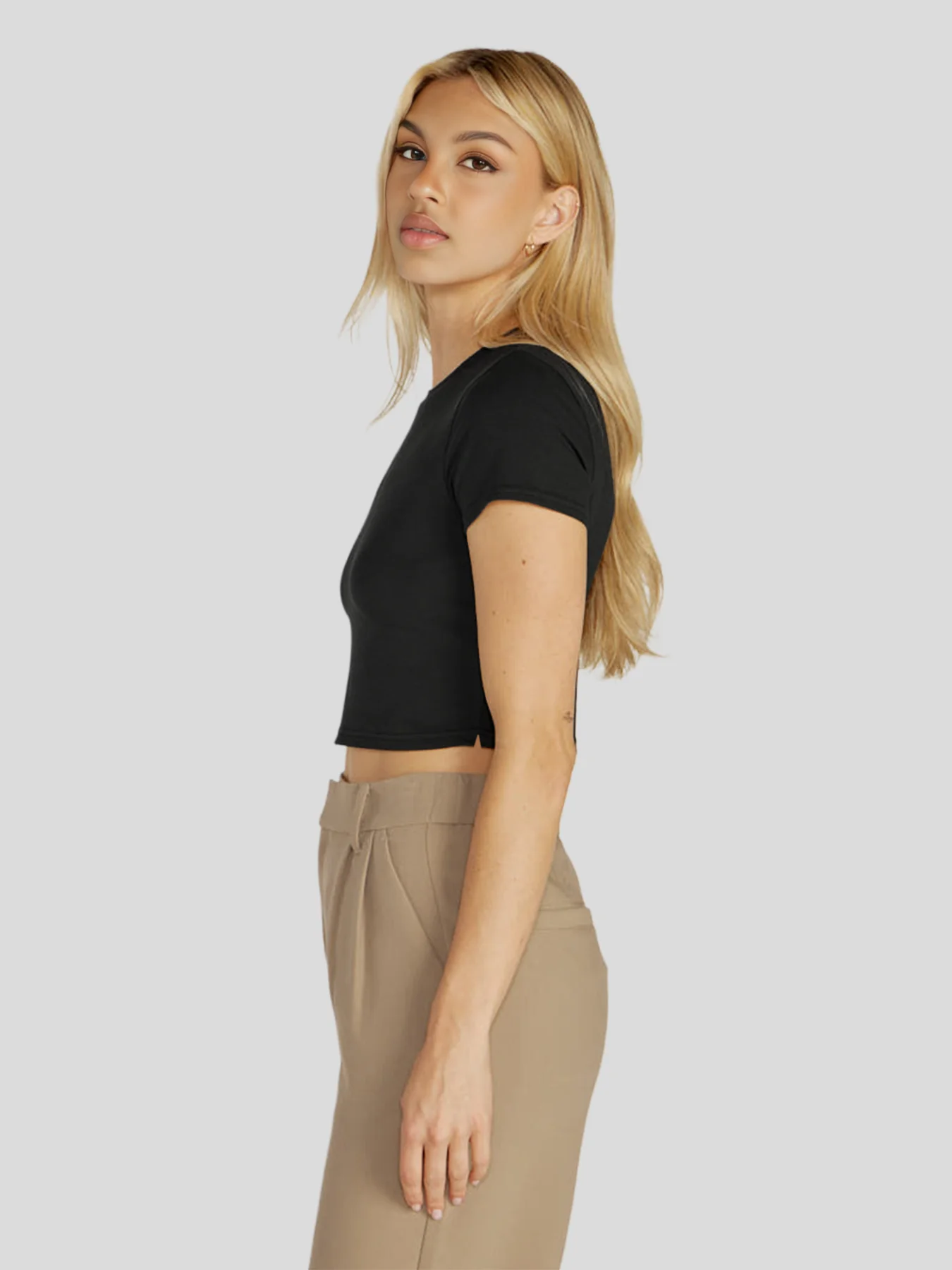Modal Blend Baby Tee - Image 8